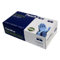 Image sur TFNB3002 - Gants en nitrile bleu - M