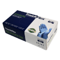 Image sur TFNB3004 - Gants en nitrile bleu - XG