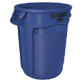 Image sur Poubelle à déchets ronde BRUTE Rubbermaid - 121 L